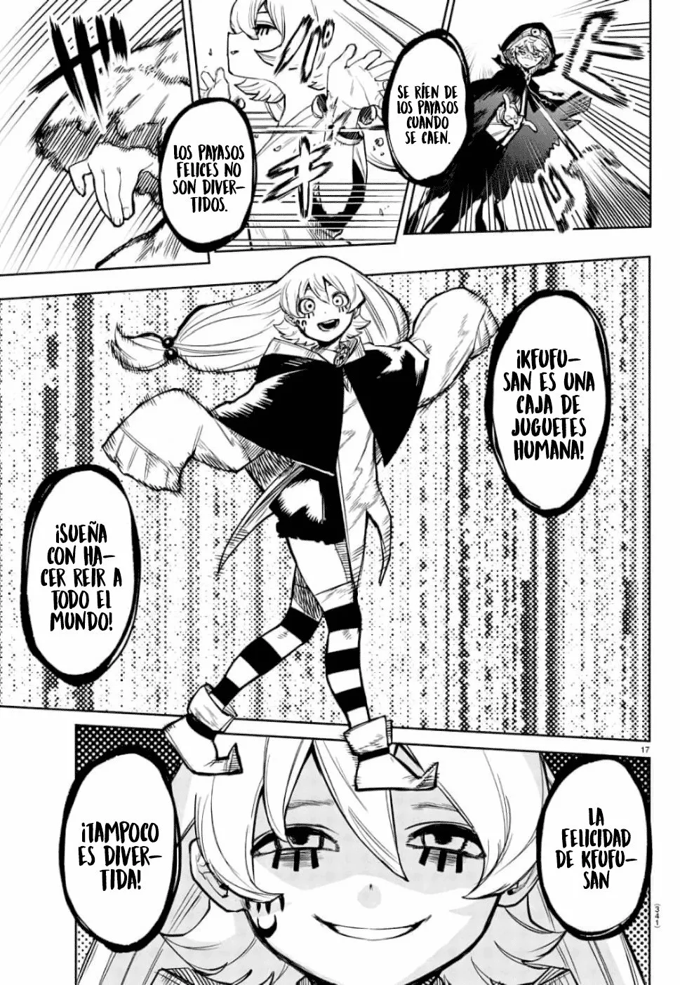 Página 17 del Manga