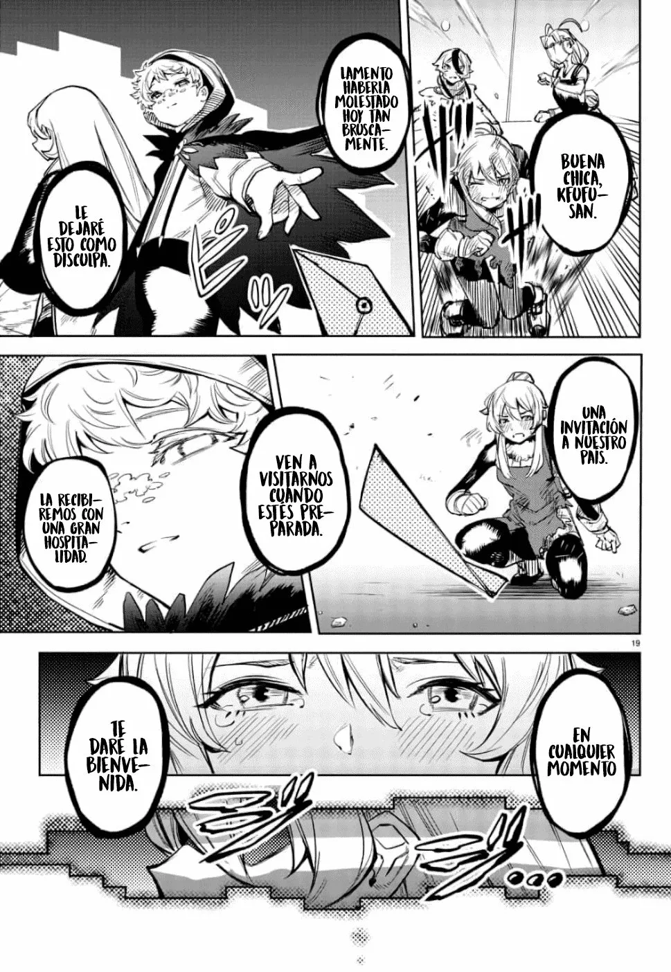 Página 19 del Manga