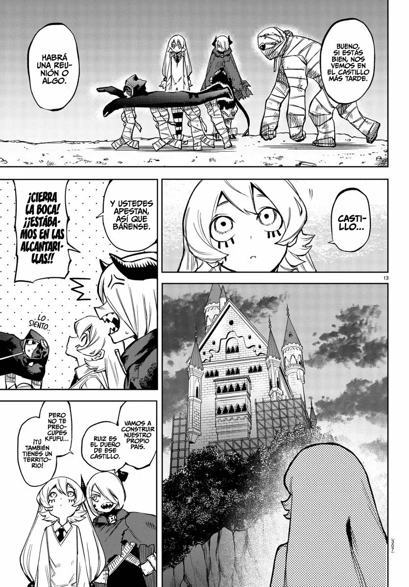 Página 13 del Manga