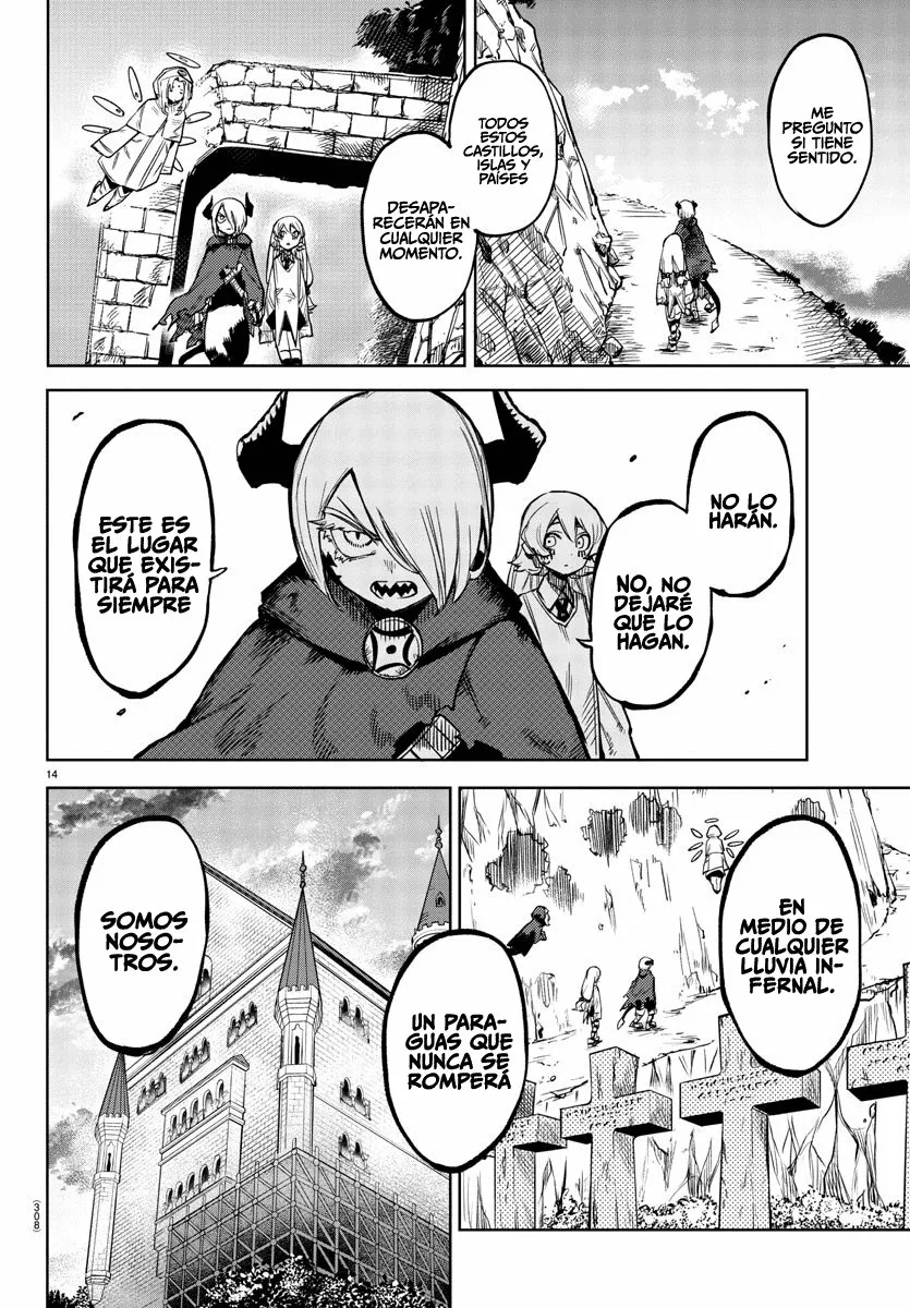 Página 14 del Manga