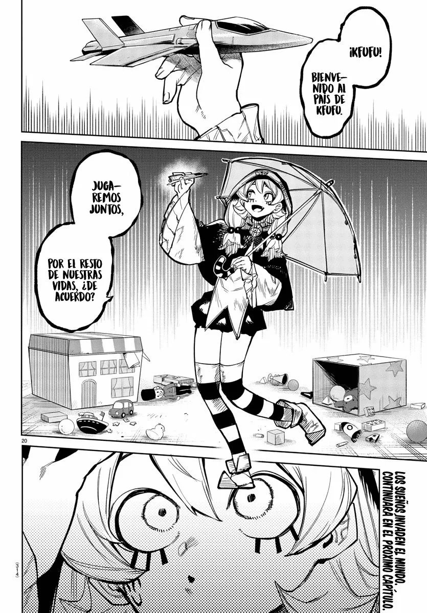 Página 19 del Manga