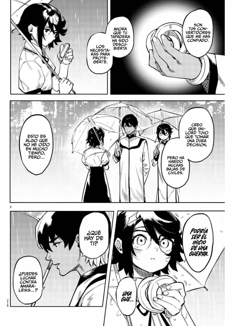 Página 6 del Manga