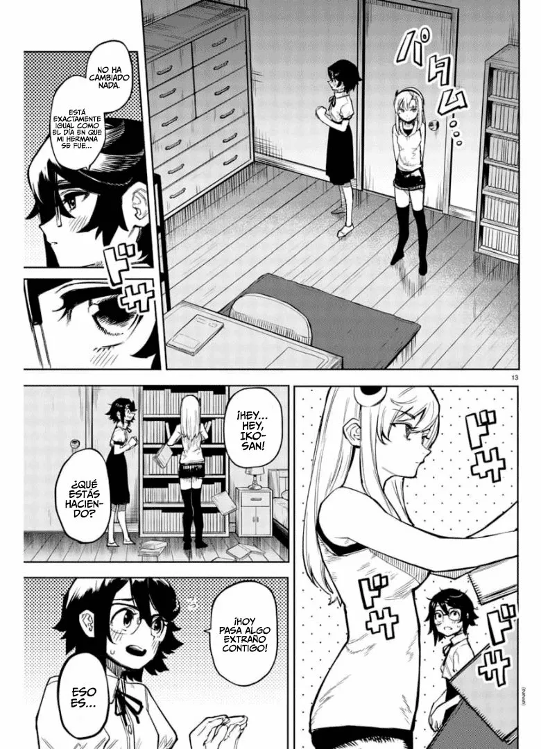Página 13 del Manga