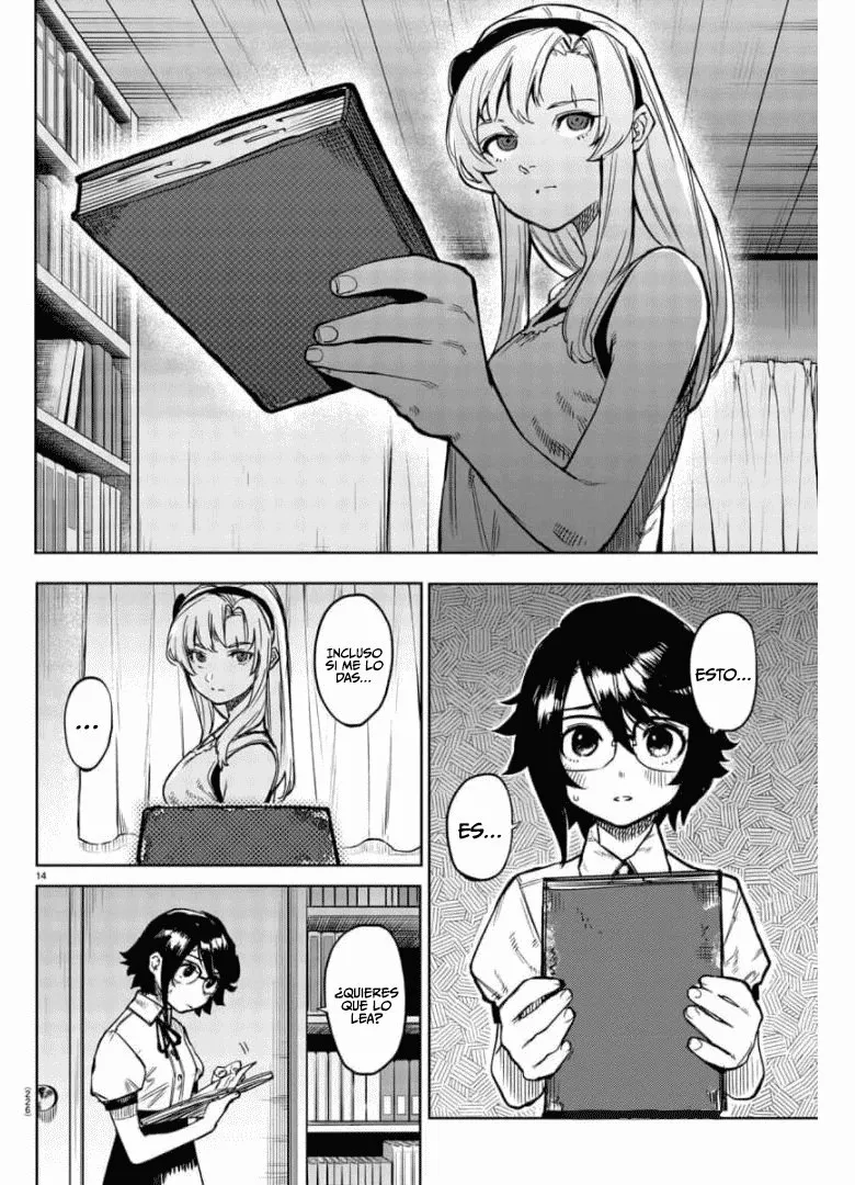 Página 14 del Manga