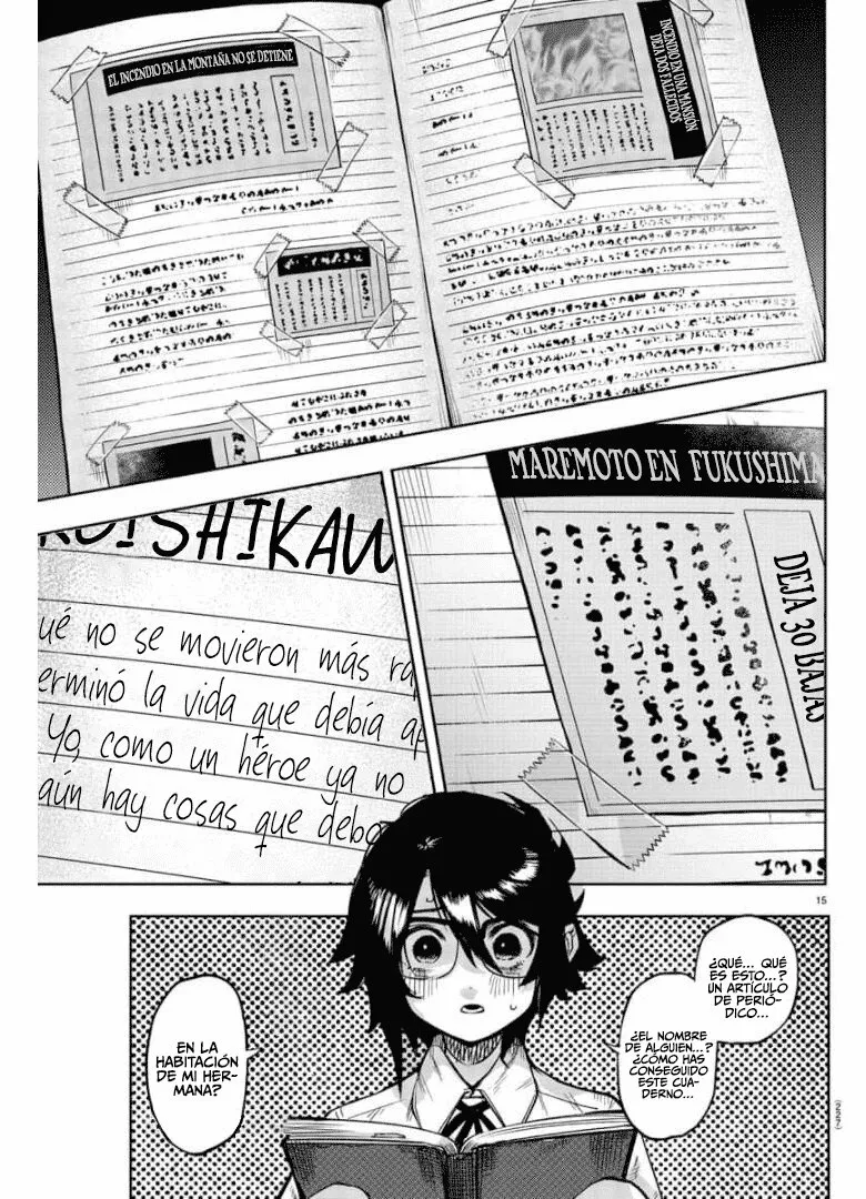 Página 15 del Manga