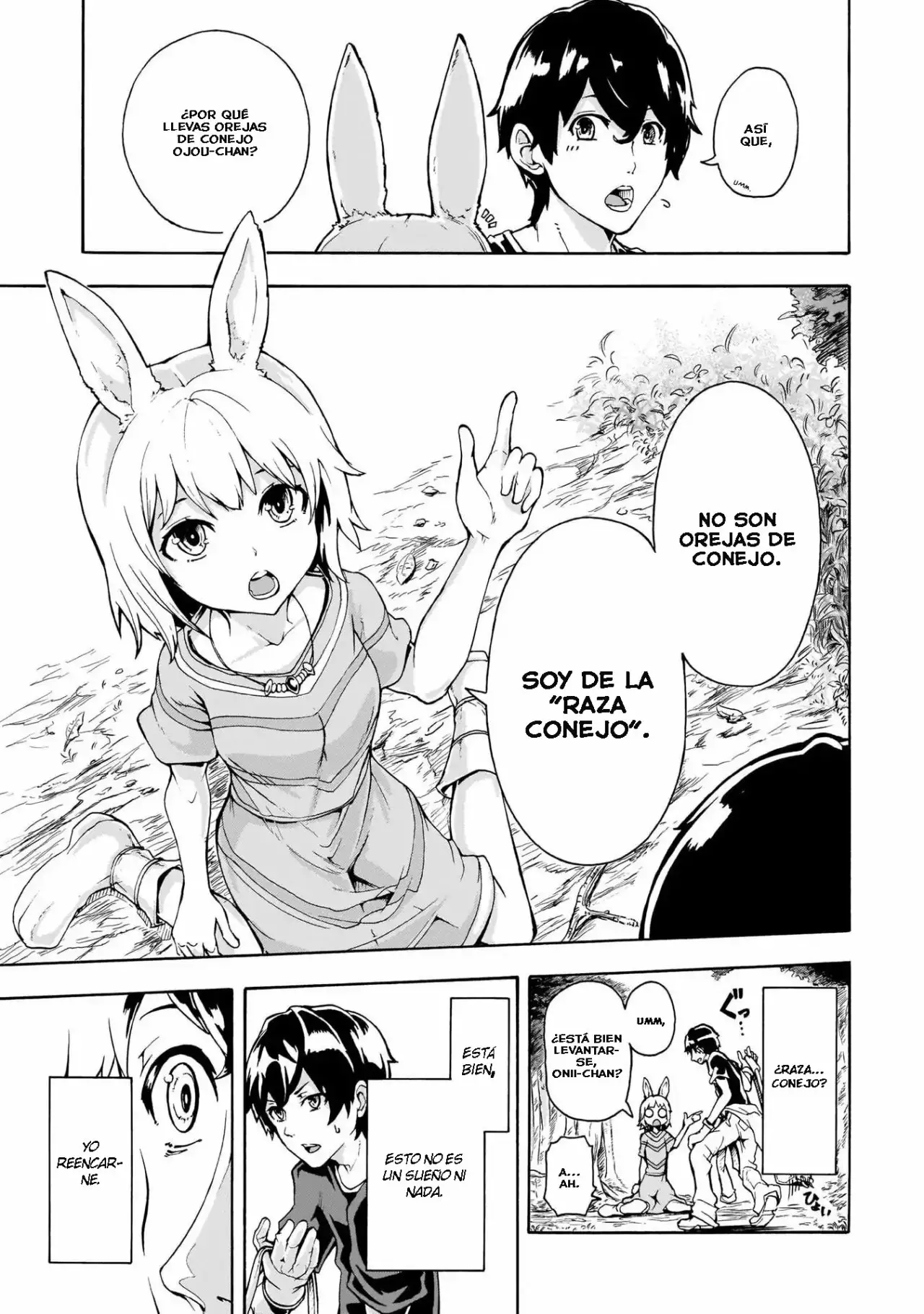 Página 4 del Manga