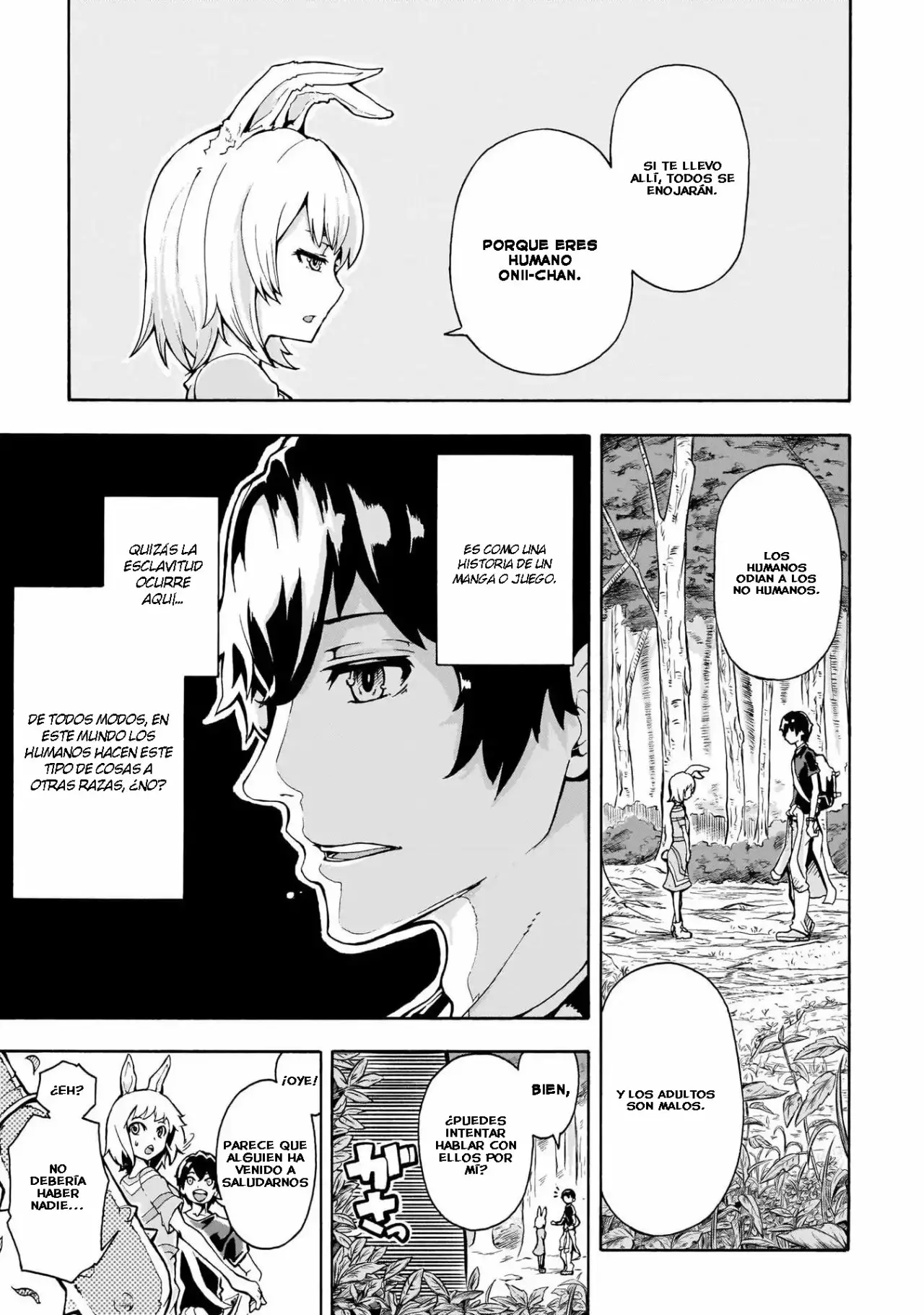 Página 8 del Manga