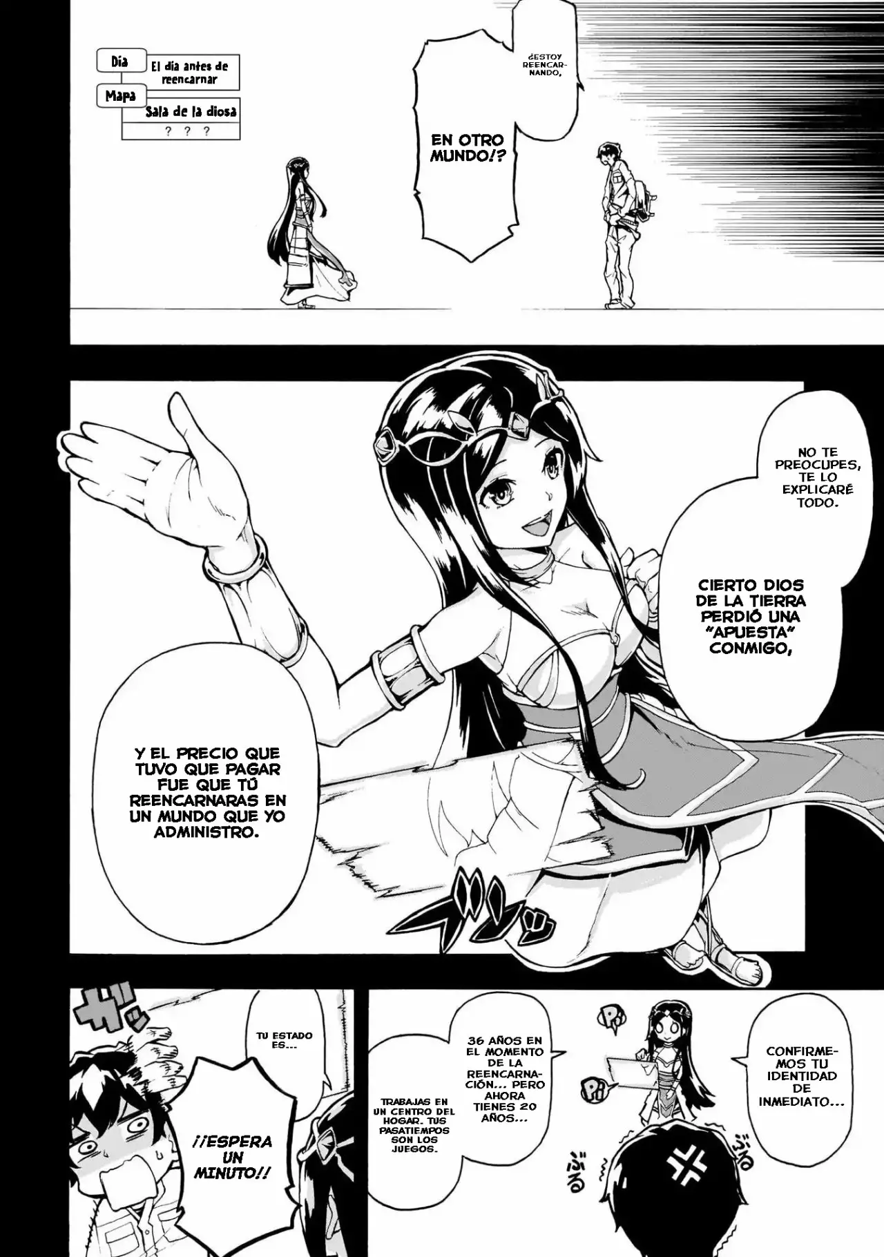 Página 19 del Manga