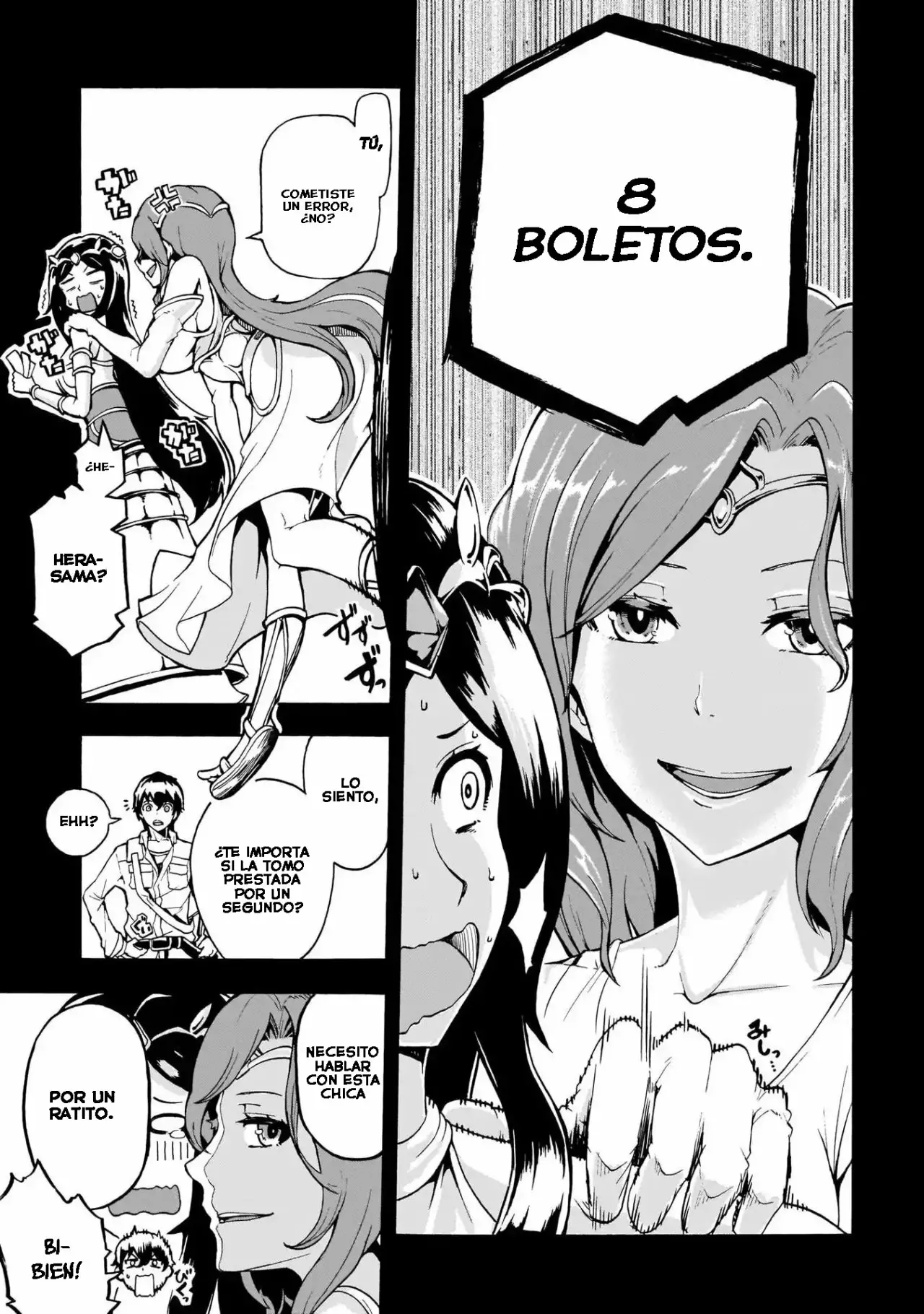 Página 22 del Manga