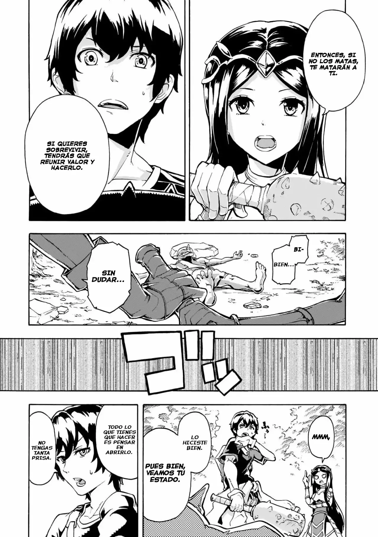 Página 33 del Manga