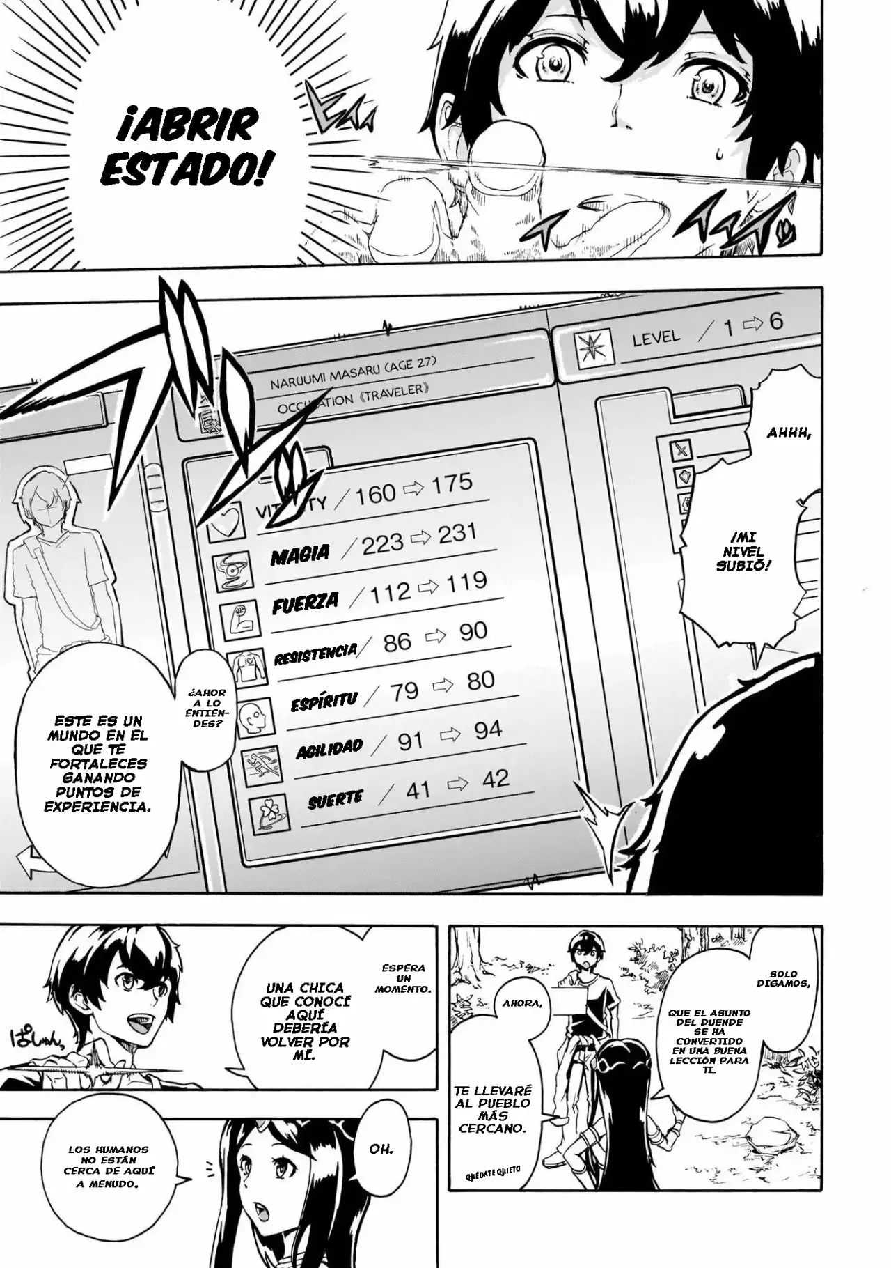 Página 34 del Manga