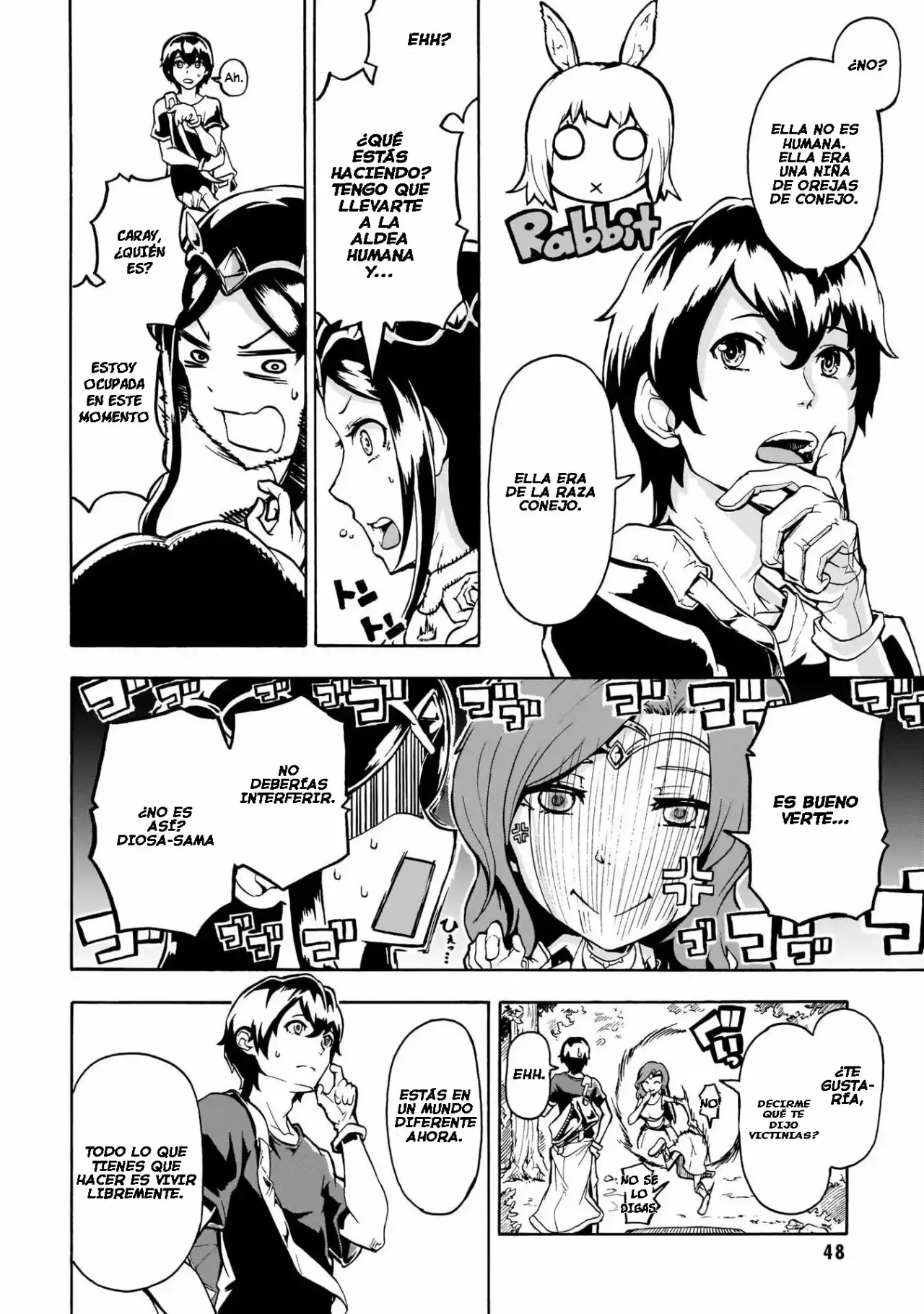 Página 35 del Manga