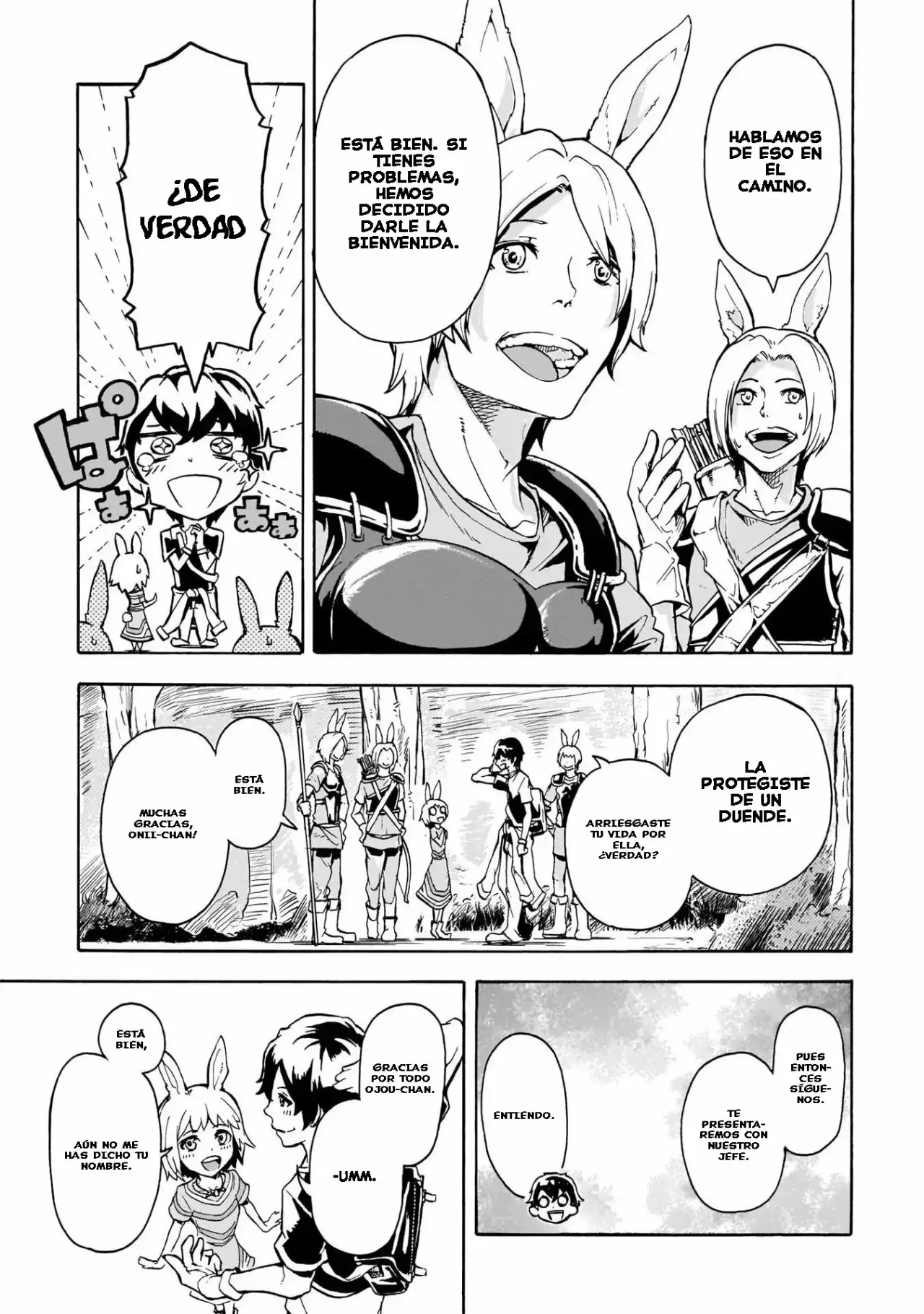 Página 38 del Manga