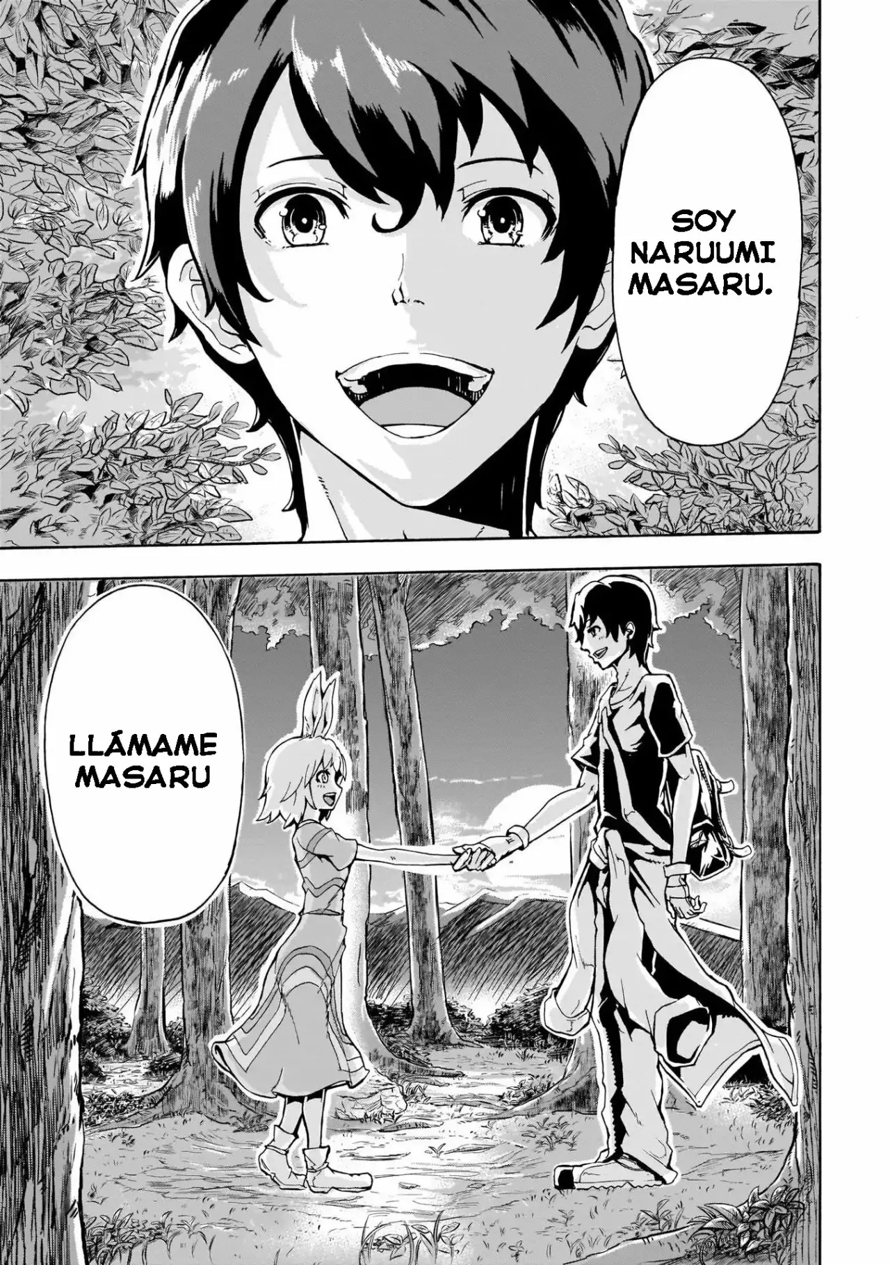 Página 40 del Manga