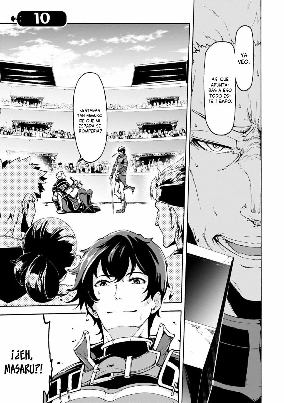 Página 2 del Manga