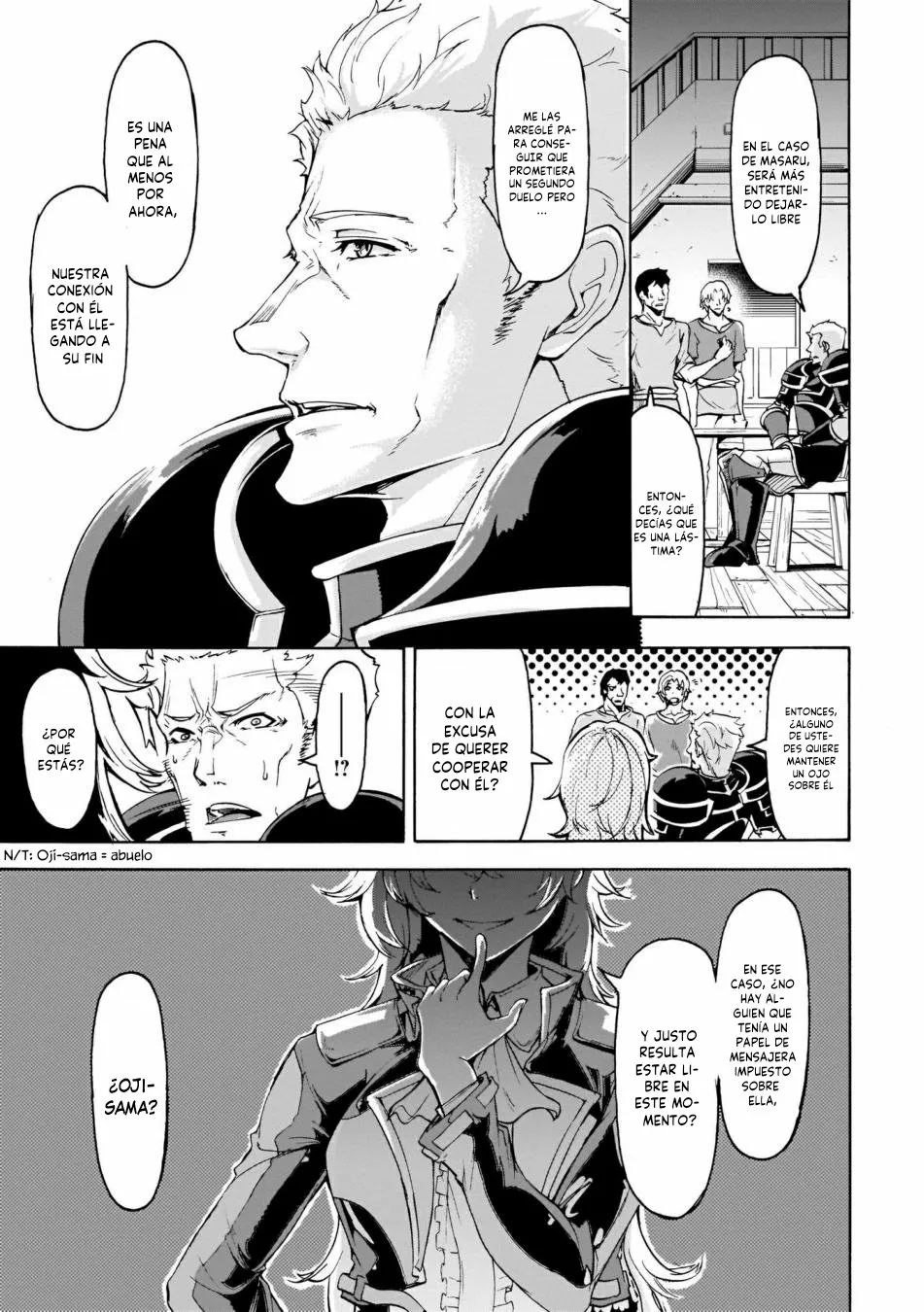 Página 16 del Manga