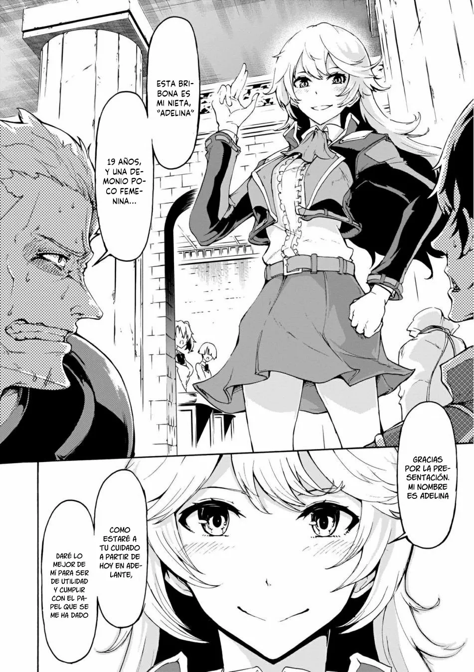 Página 19 del Manga