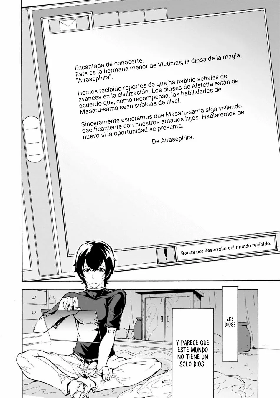 Página 5 del Manga