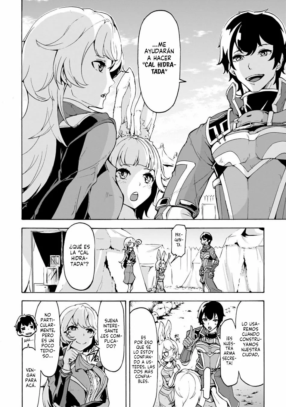 Página 15 del Manga