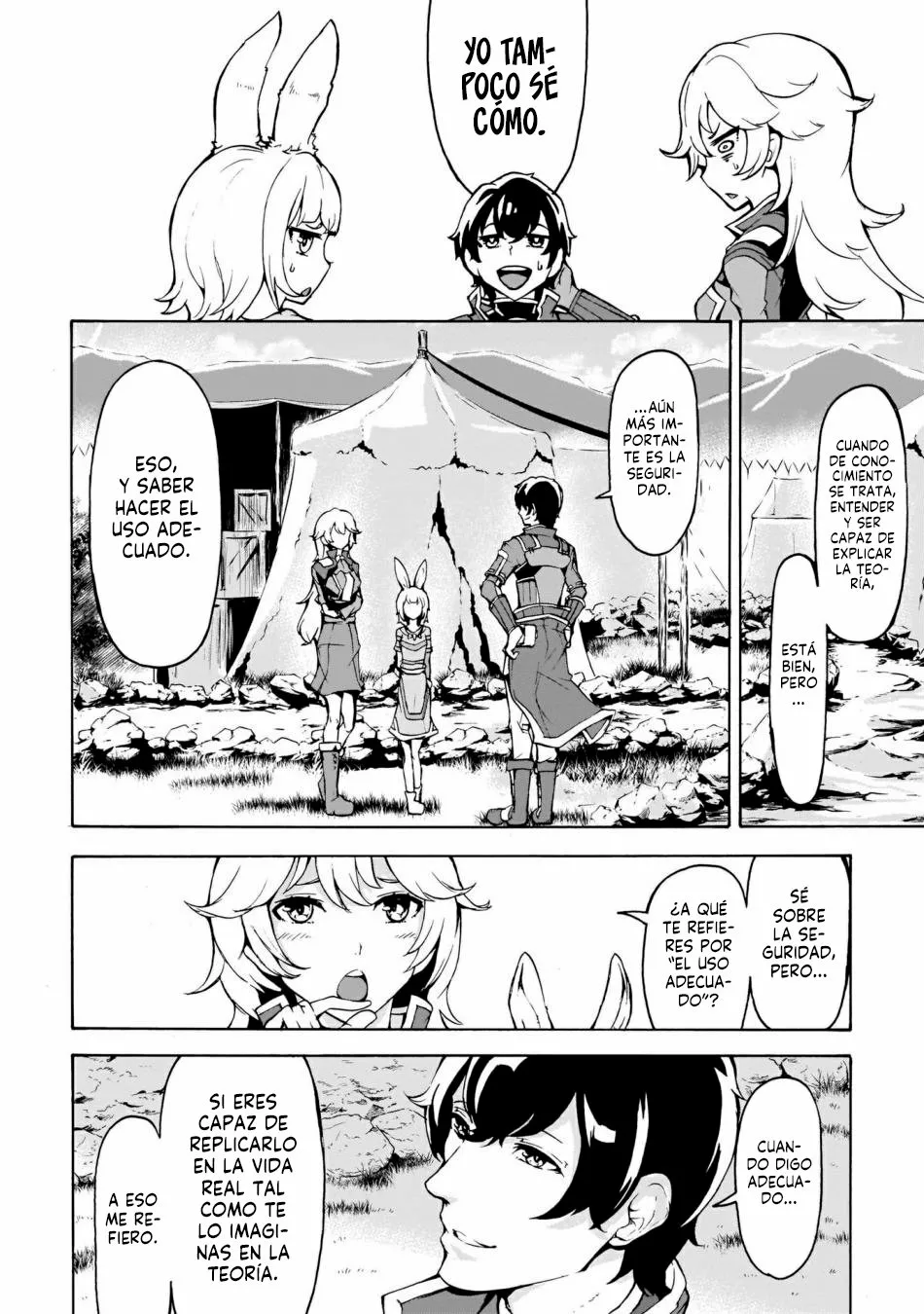 Página 19 del Manga