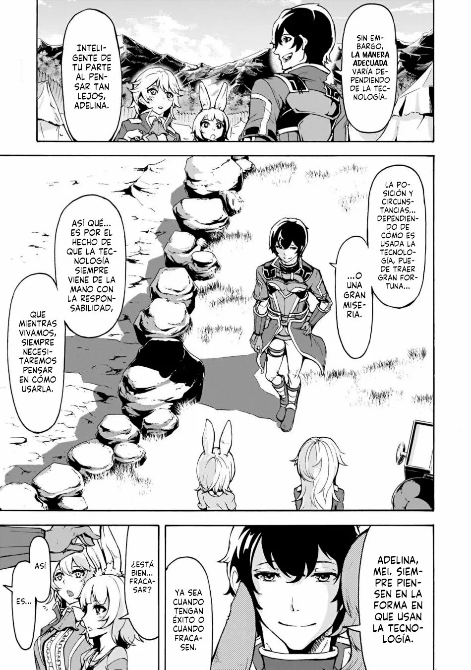 Página 20 del Manga