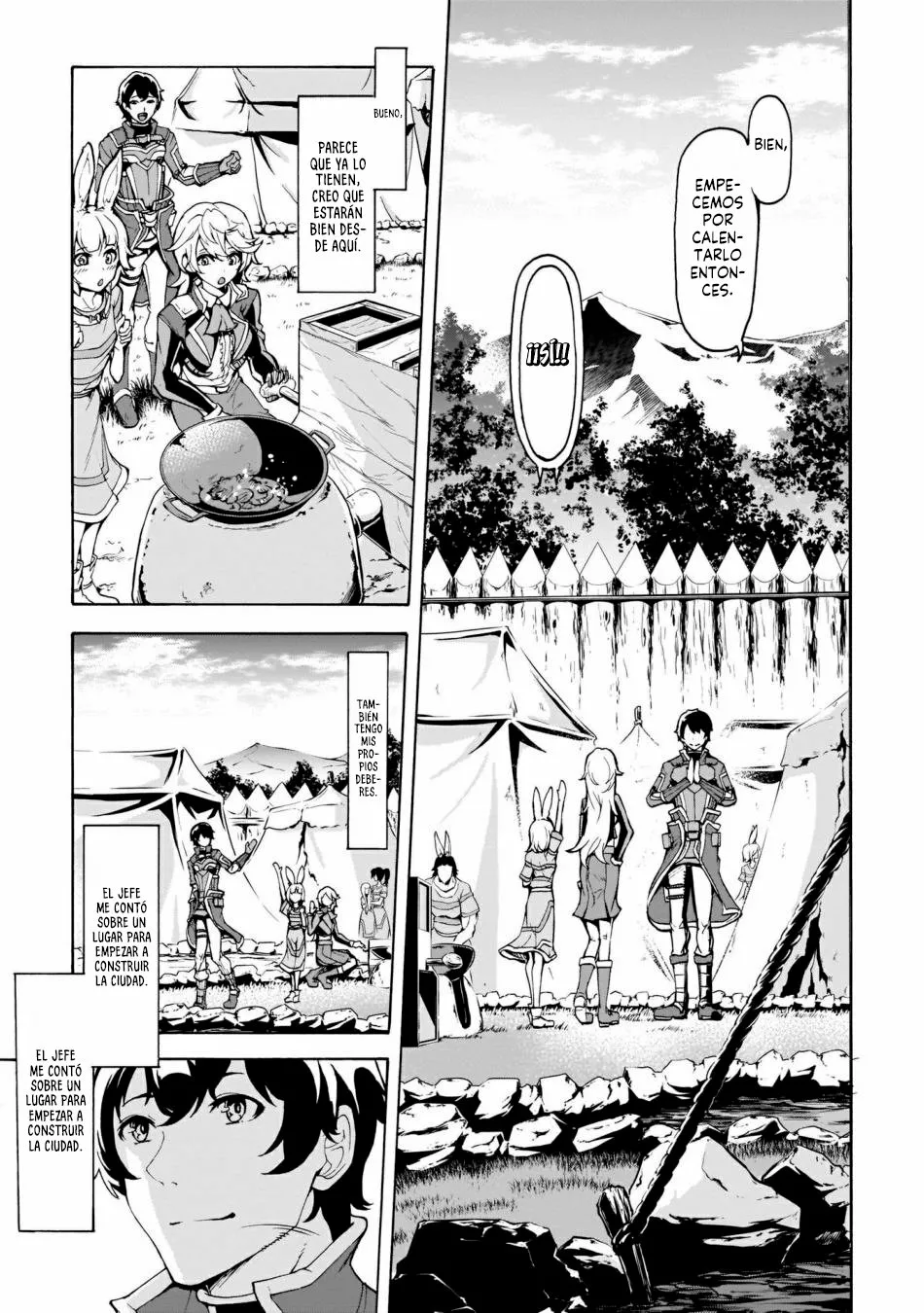 Página 22 del Manga