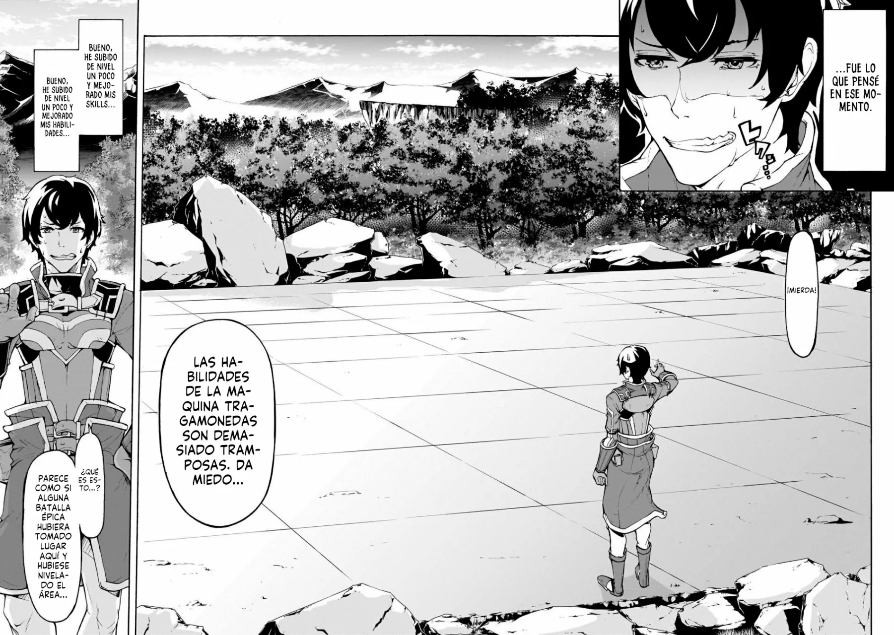 Página 23 del Manga