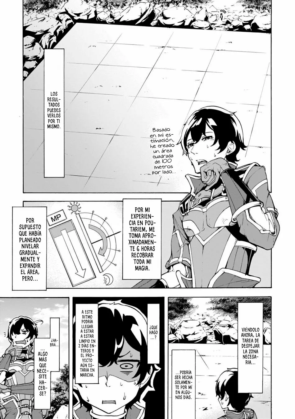 Página 25 del Manga