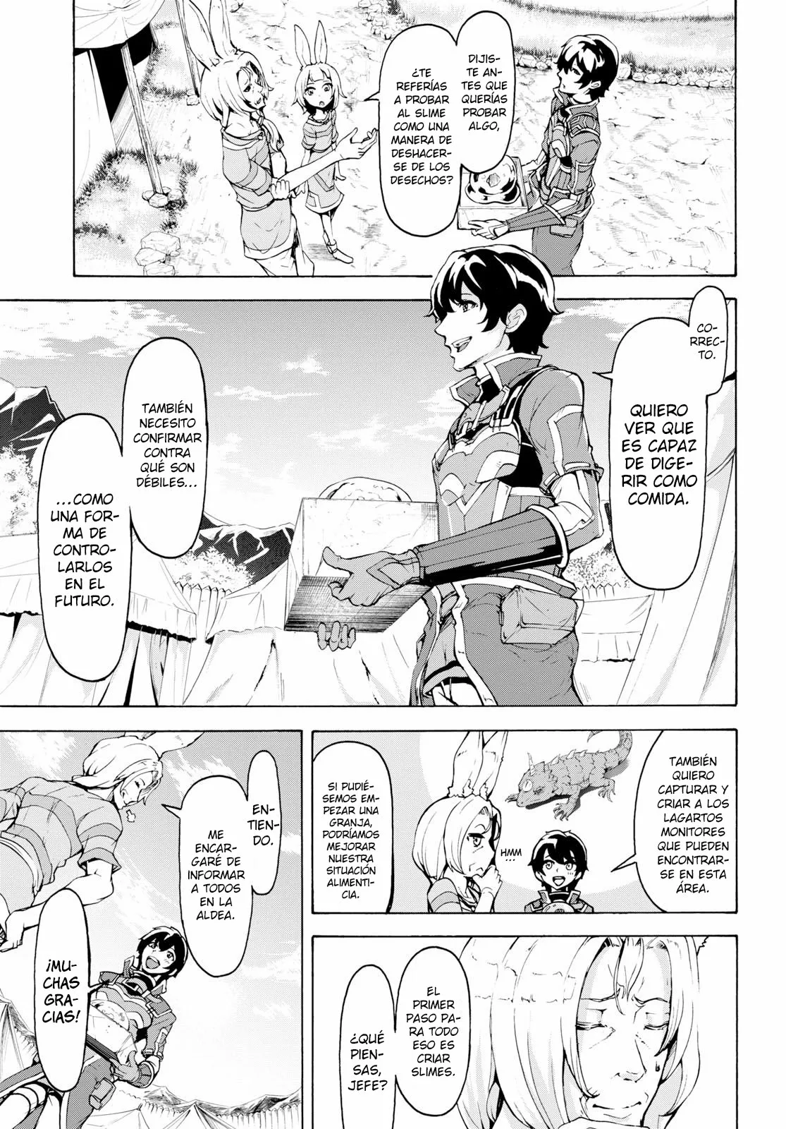 Página 6 del Manga