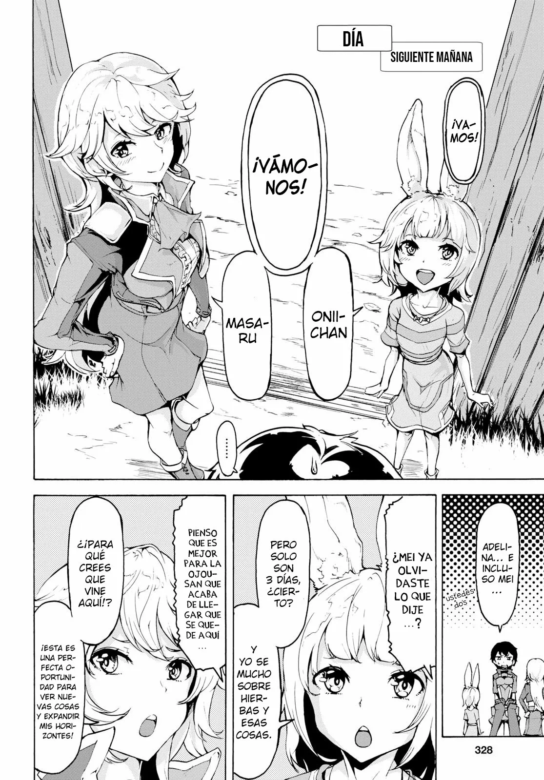 Página 17 del Manga