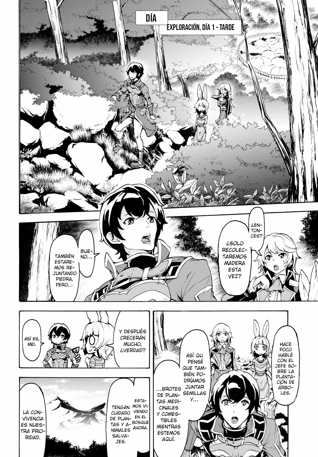 Página 19 del Manga