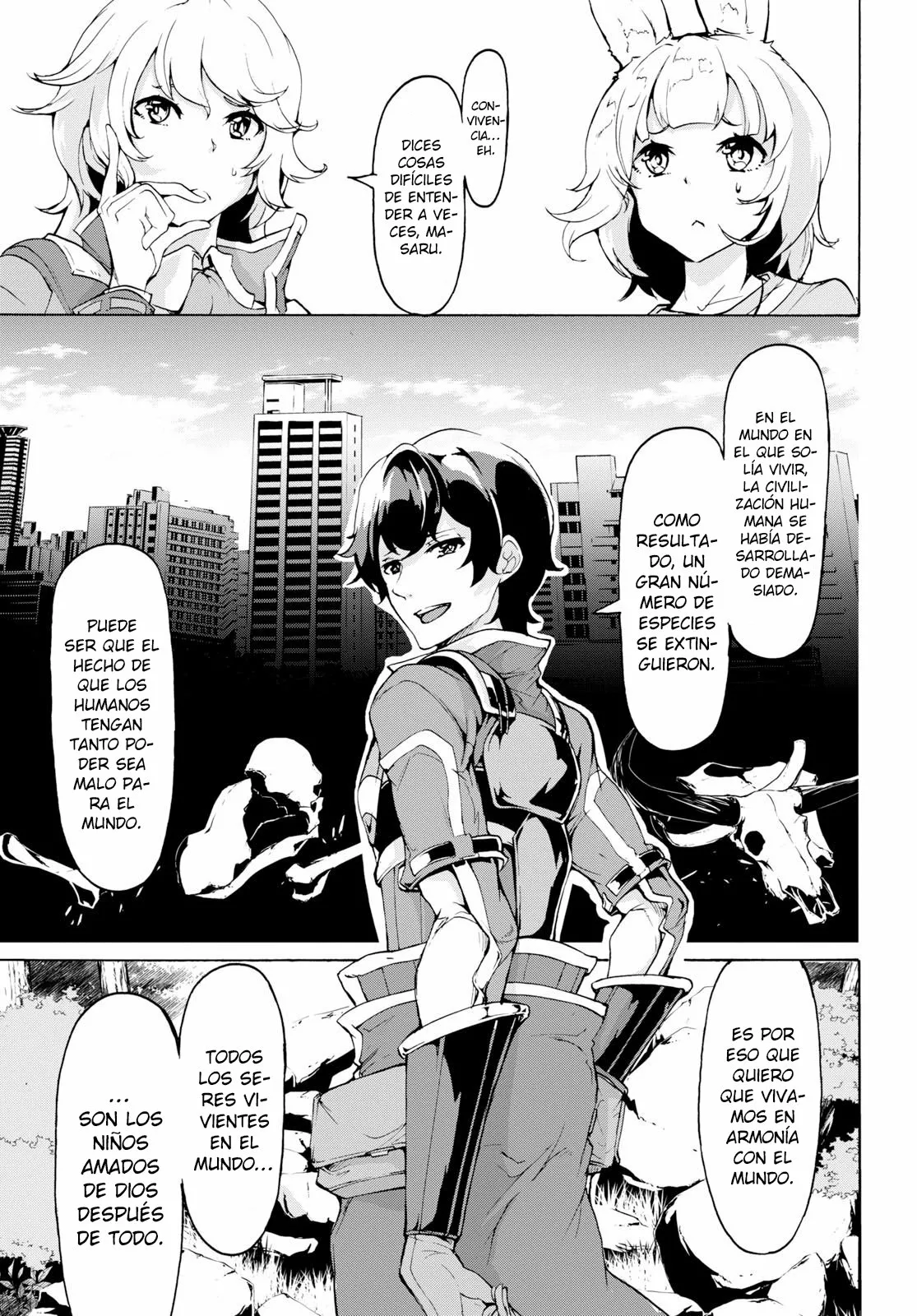 Página 20 del Manga