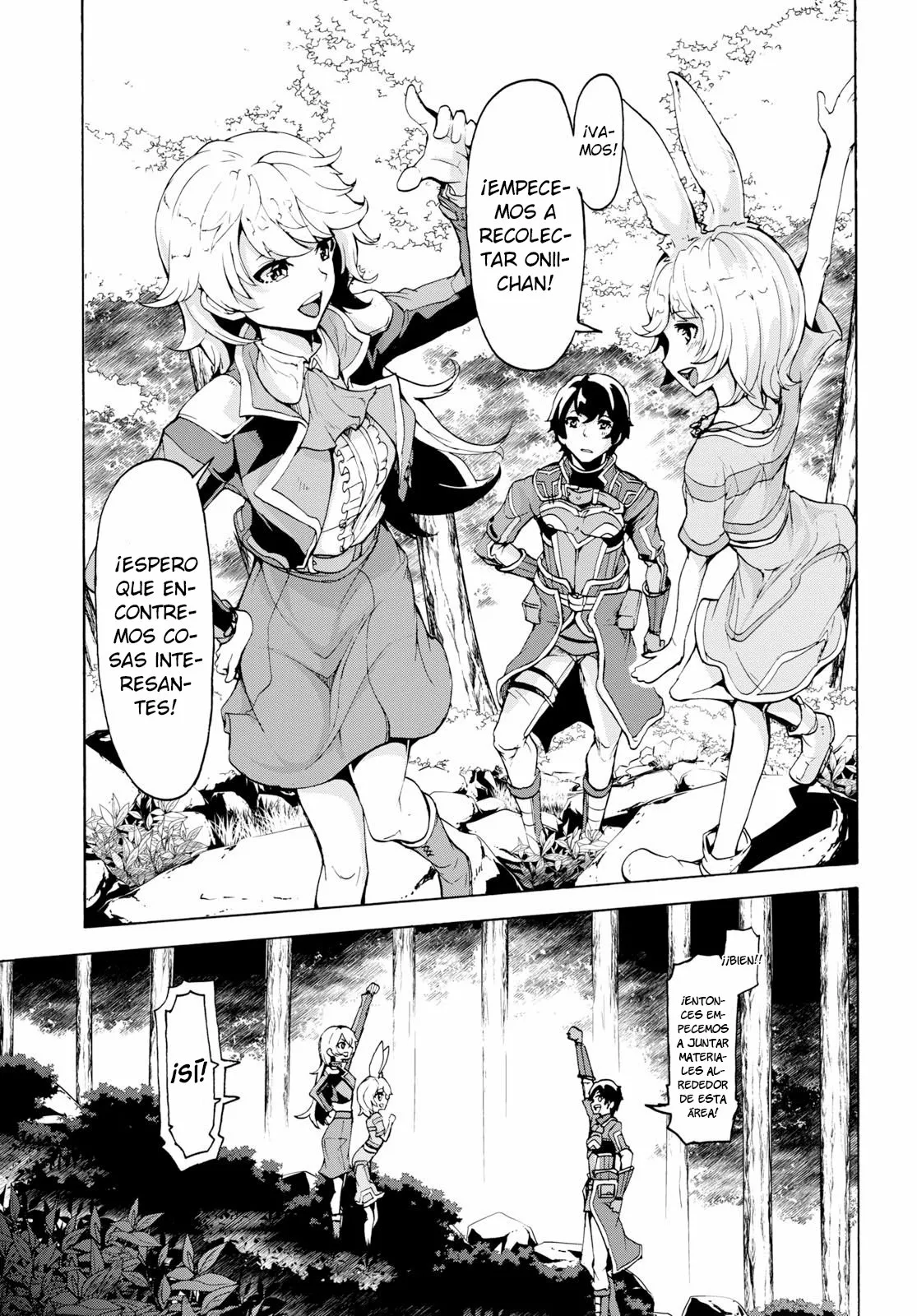 Página 22 del Manga