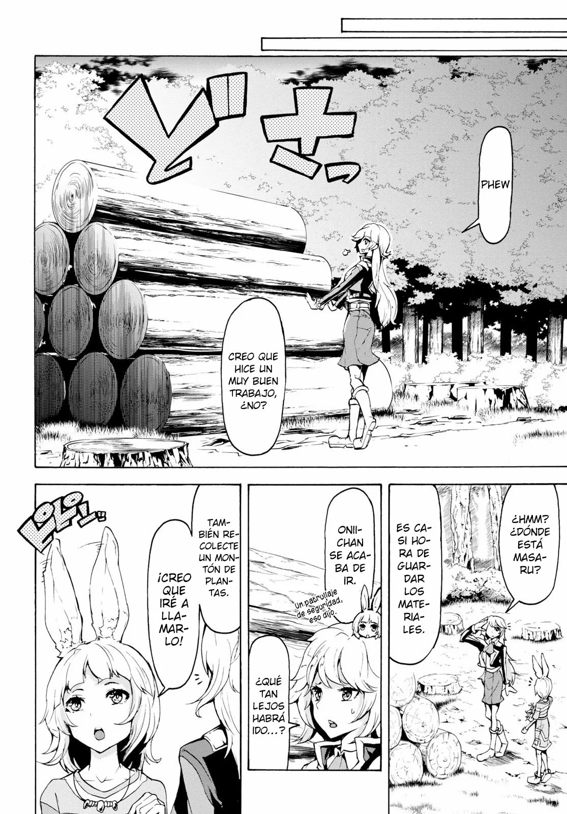 Página 23 del Manga