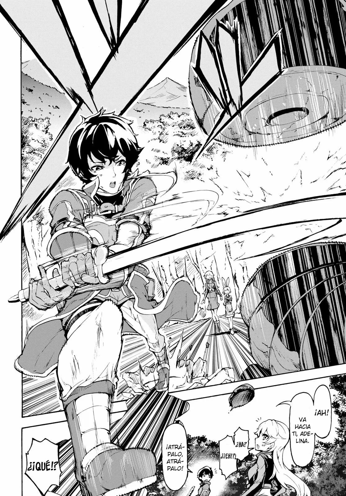 Página 25 del Manga