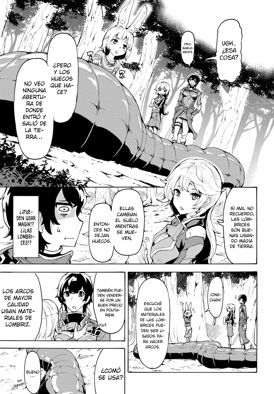 Página 28 del Manga