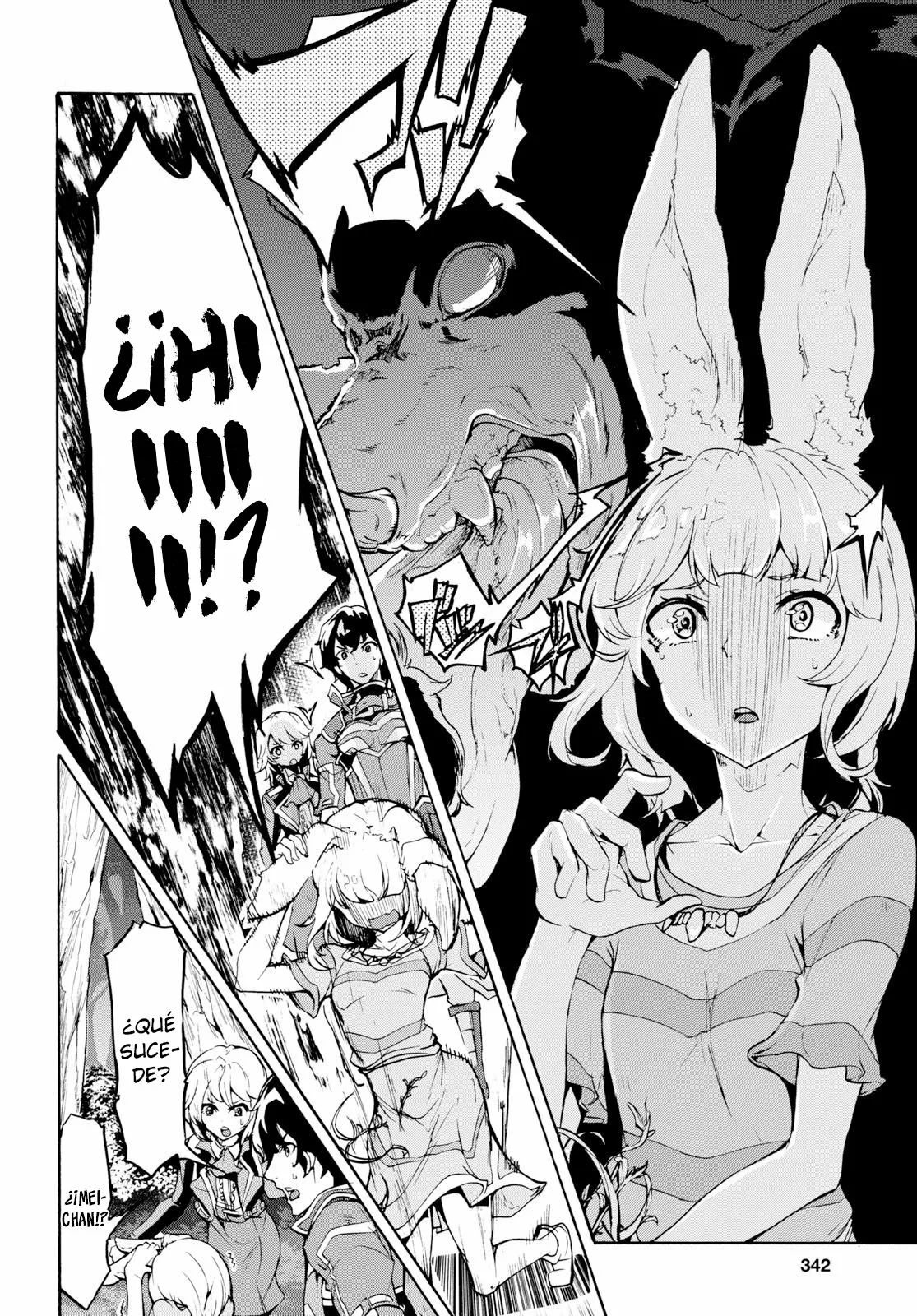 Página 31 del Manga