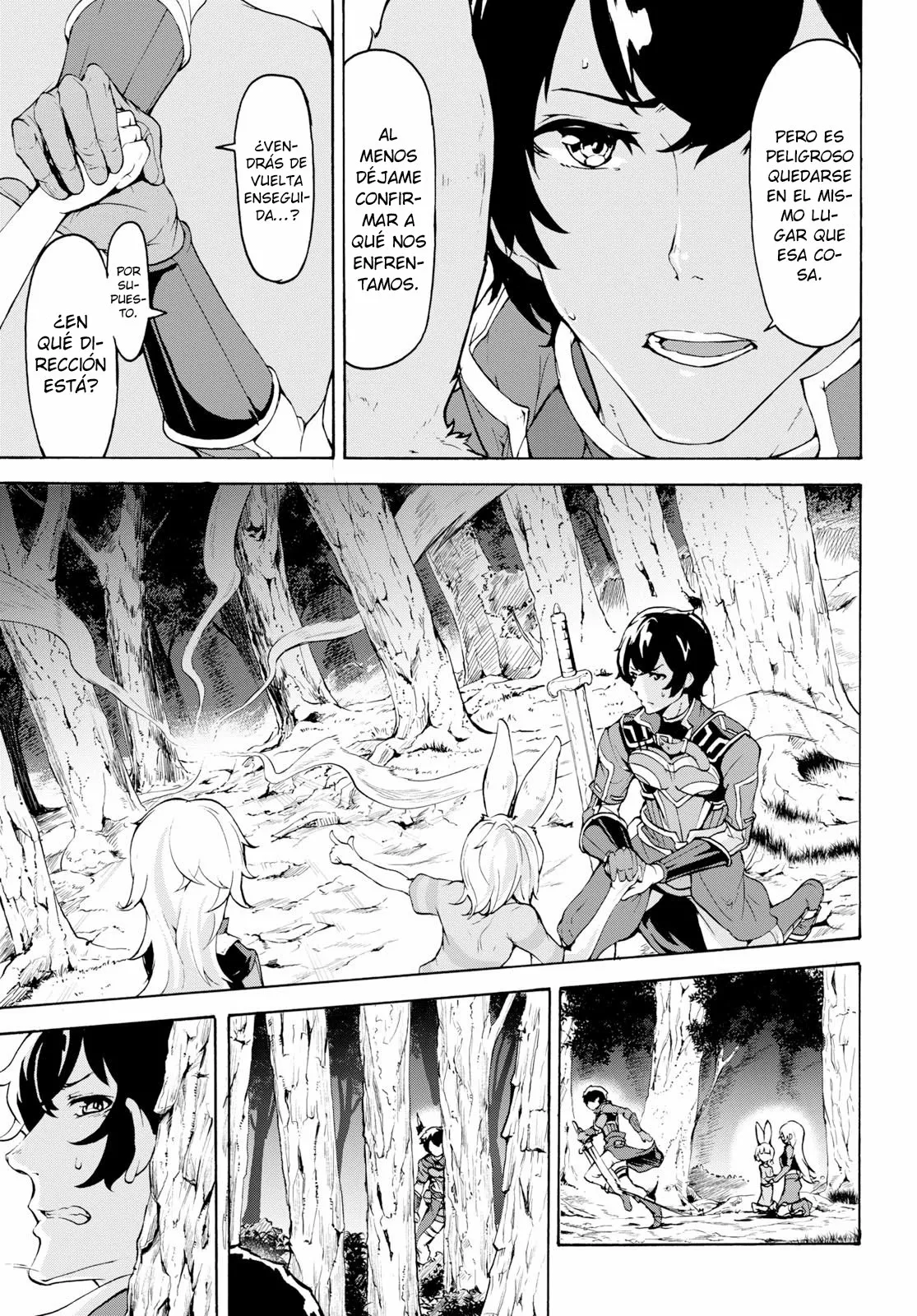 Página 34 del Manga