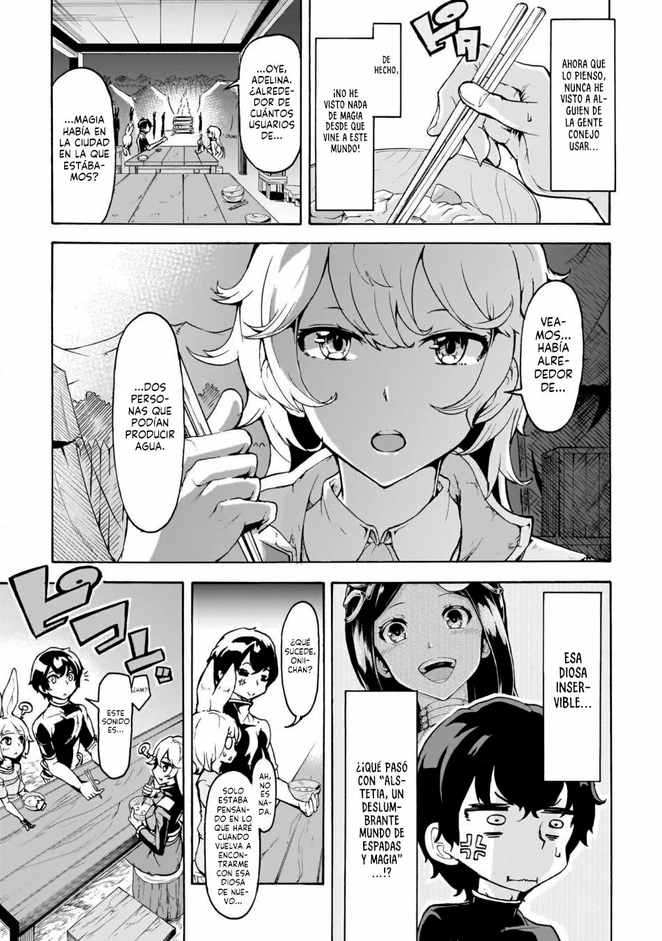 Página 8 del Manga