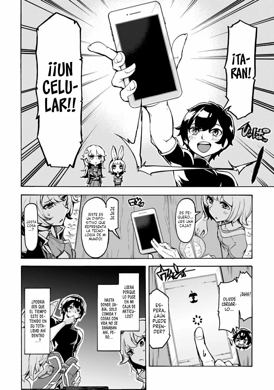Página 13 del Manga