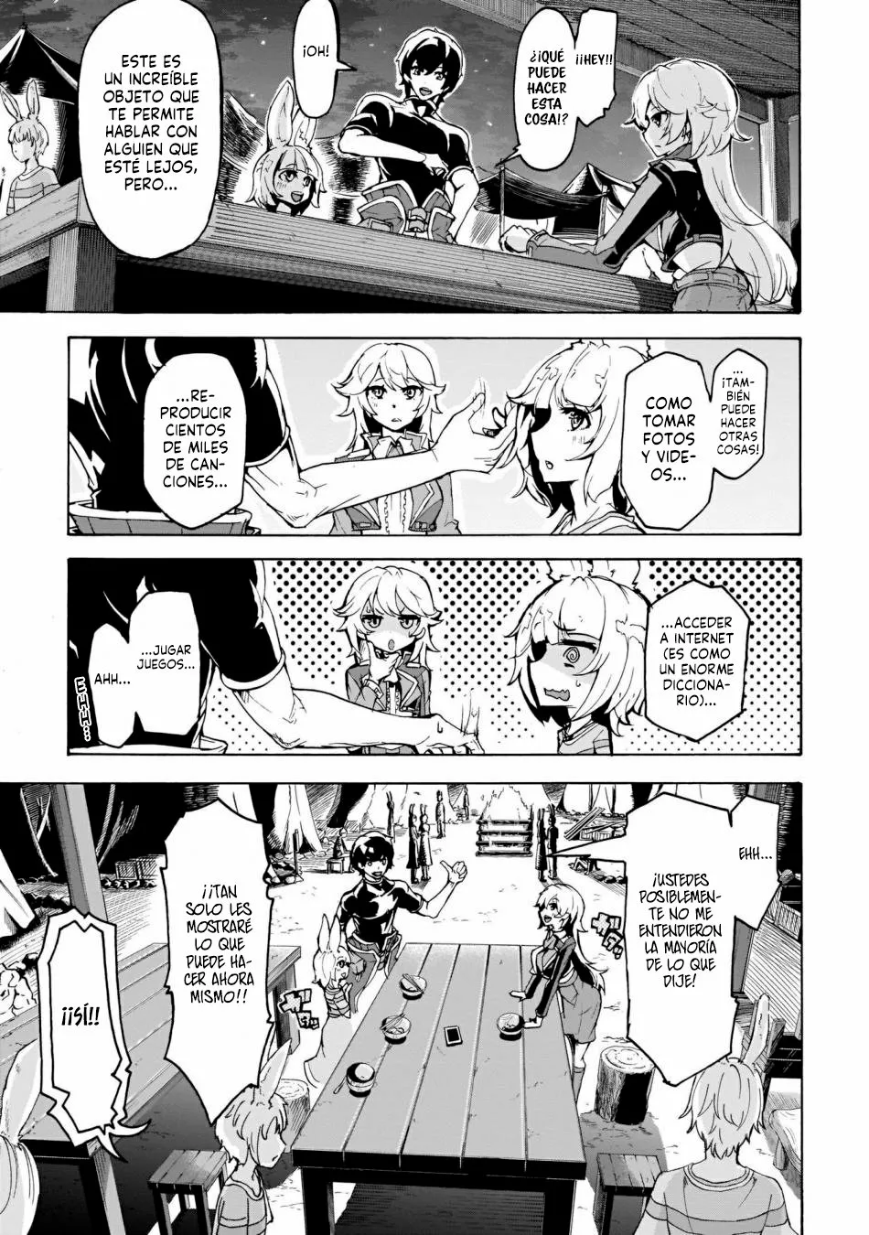 Página 14 del Manga
