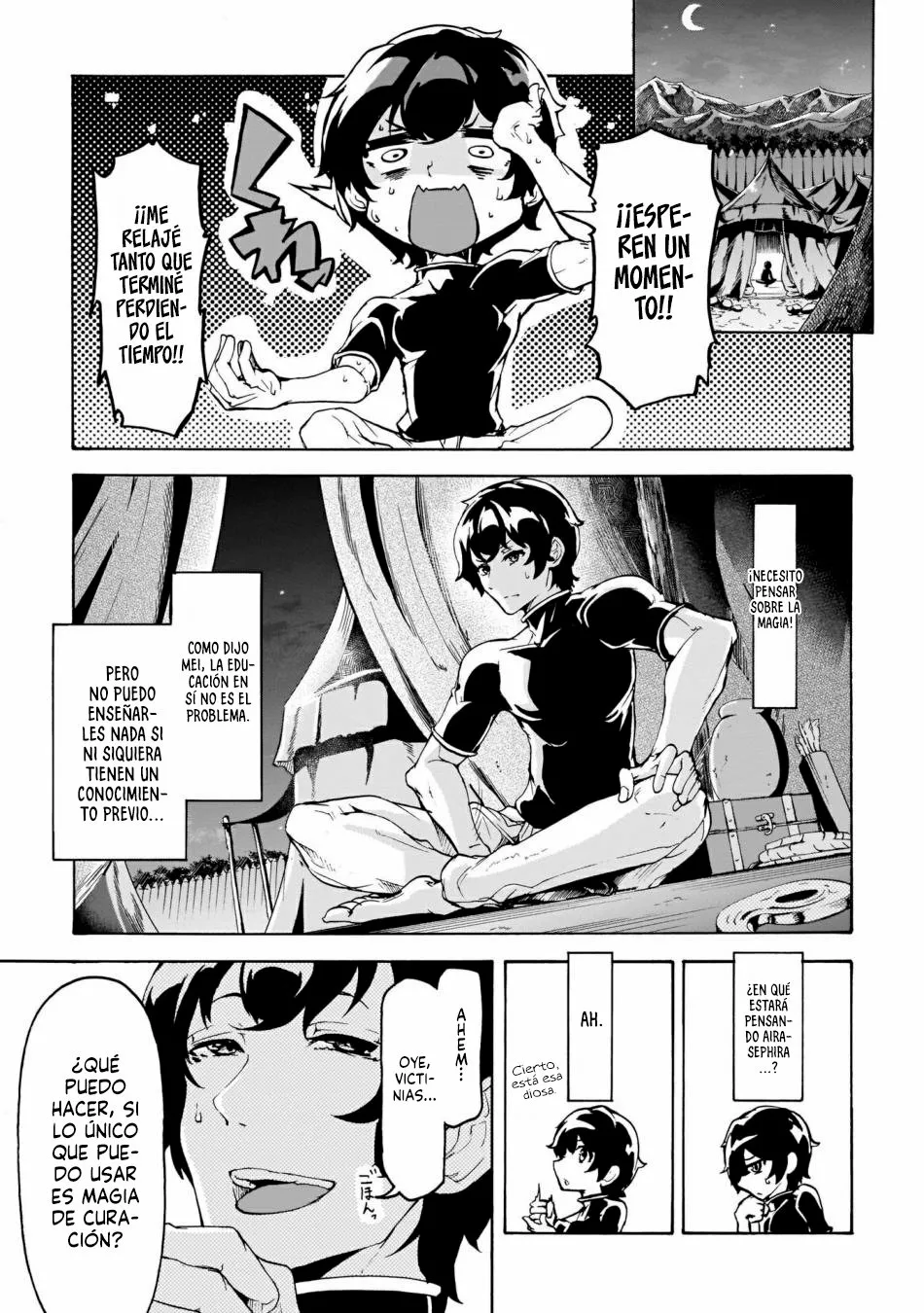 Página 16 del Manga