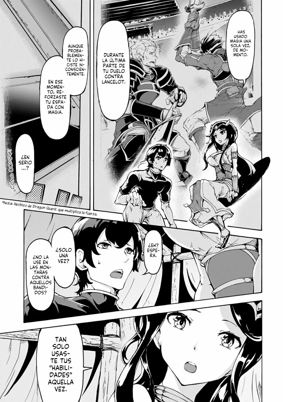 Página 18 del Manga