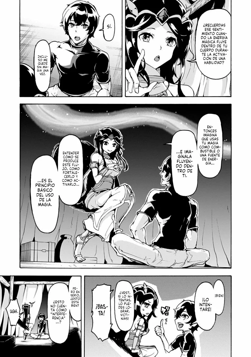 Página 20 del Manga
