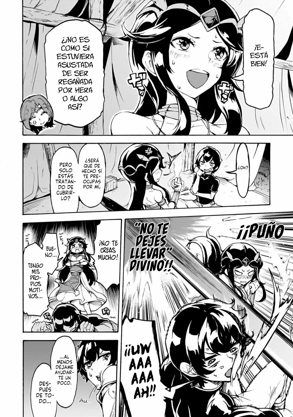 Página 21 del Manga