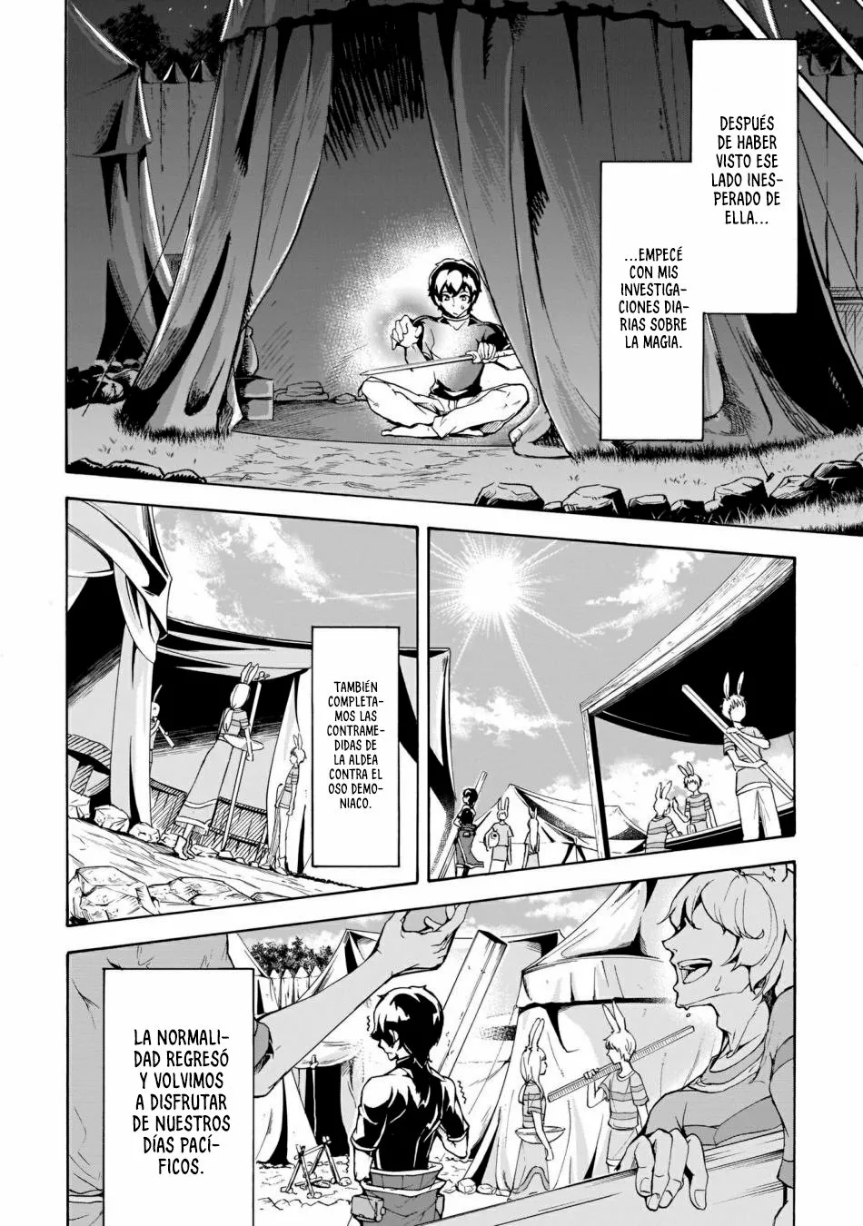 Página 23 del Manga