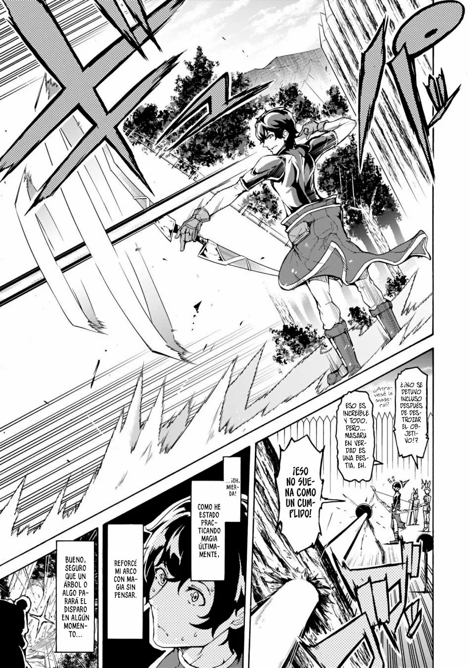 Página 28 del Manga