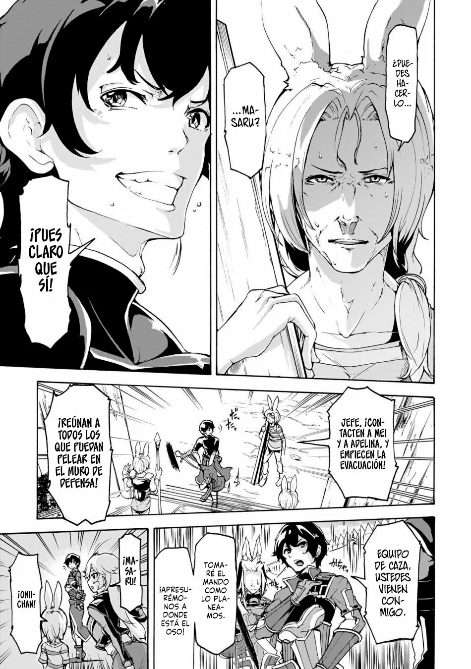 Página 32 del Manga