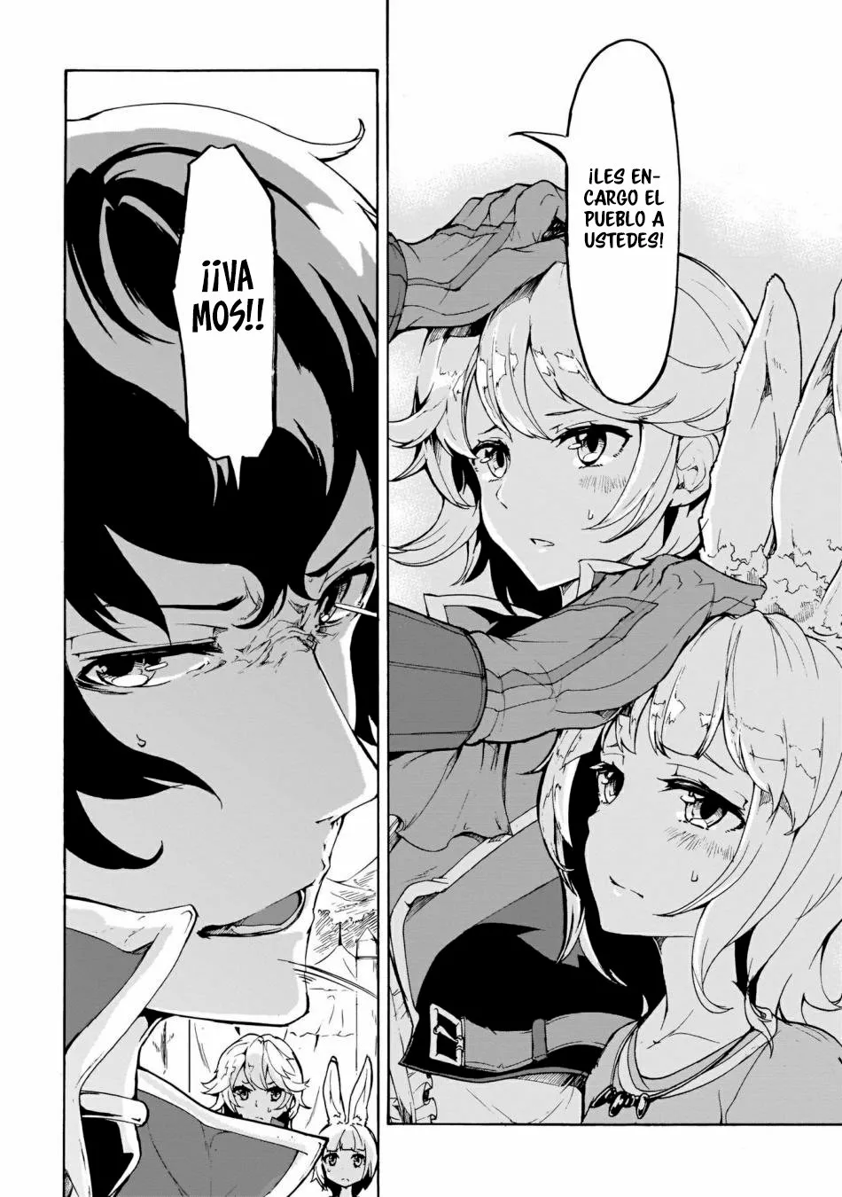 Página 33 del Manga