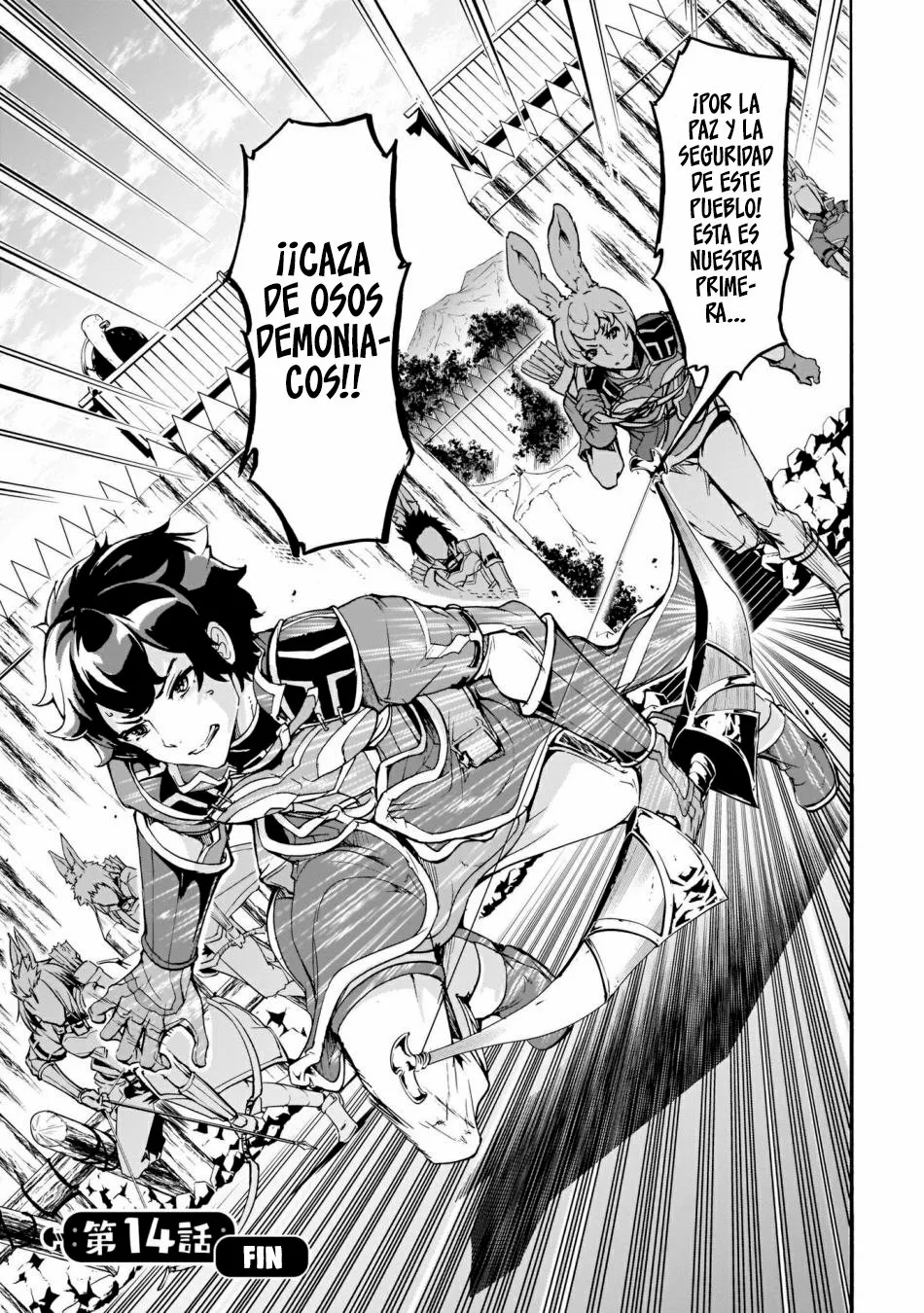Página 34 del Manga